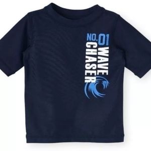 Baby Boys Swim Shirt Rash Guard 3-6 Months